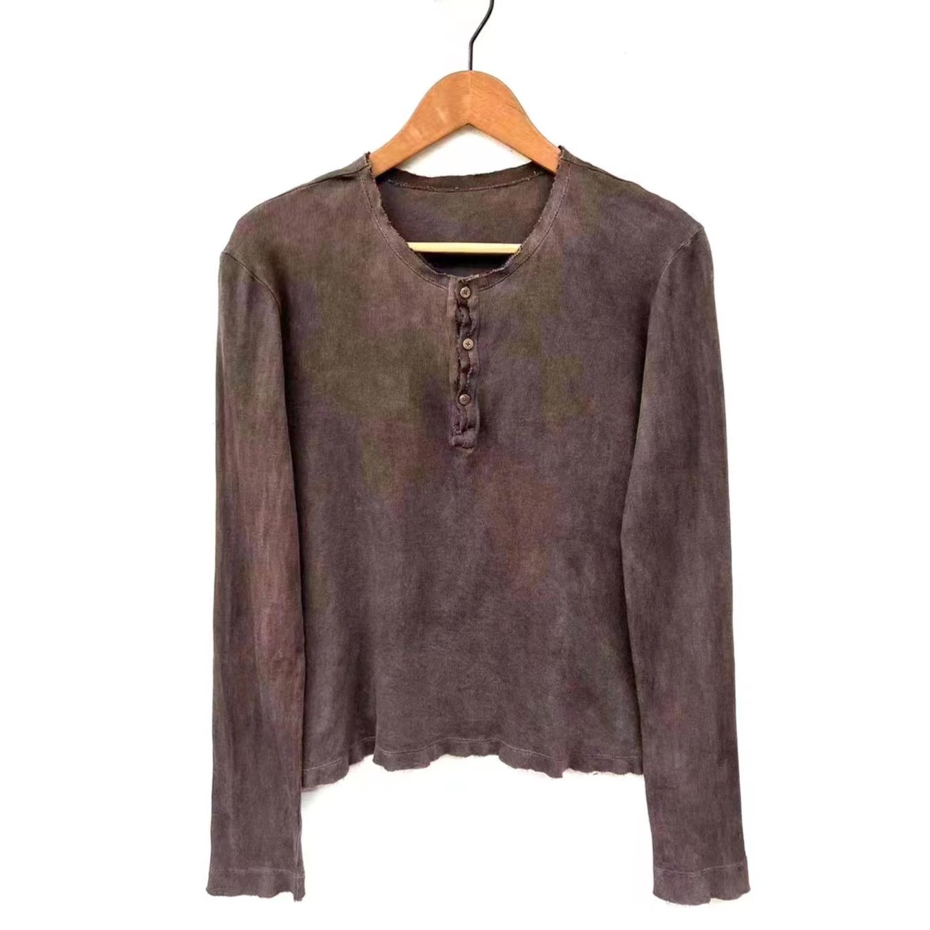 妝點家 左岸迷香 针织T恤 棉 桑 蚕 丝 Z23FW/ 4009 