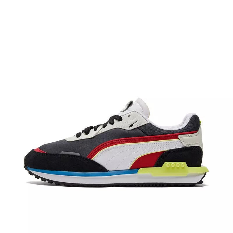 【蔓蔓精选】Puma/彪马City Rider男女低帮复古运动休闲鞋382044-03