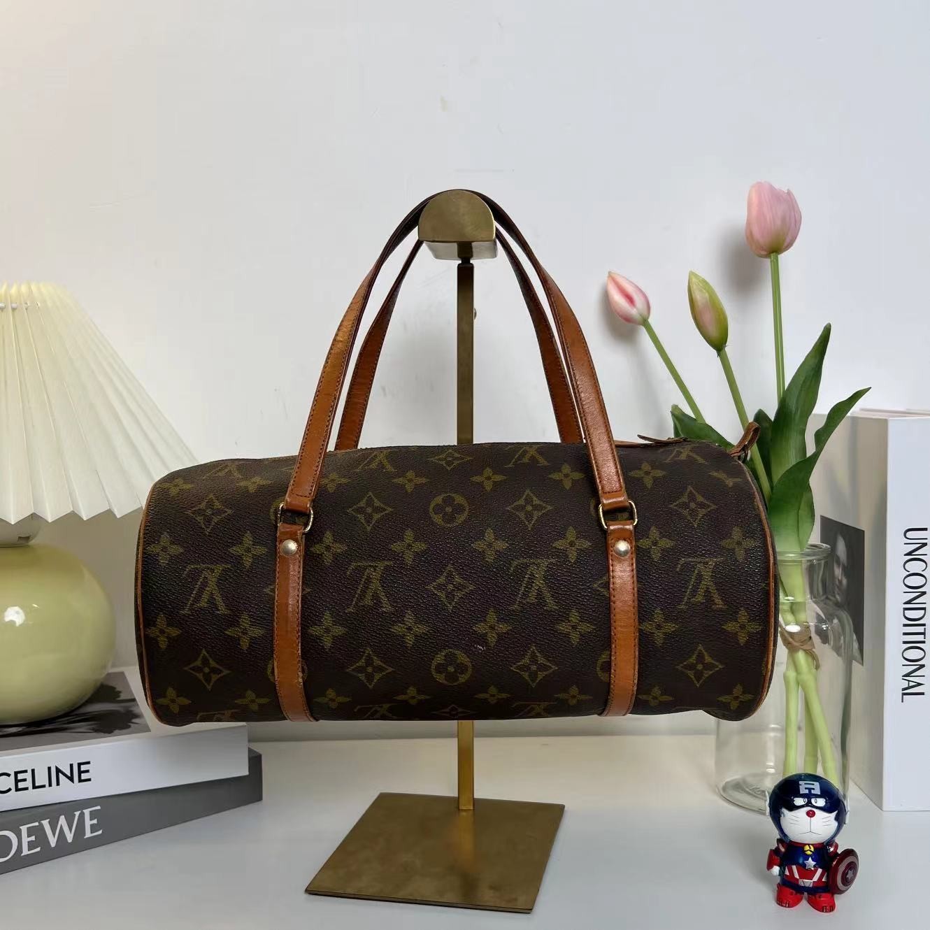 95新 LouisVuitton/路易威登 多多奢品/lv巴比龙单肩包/95新