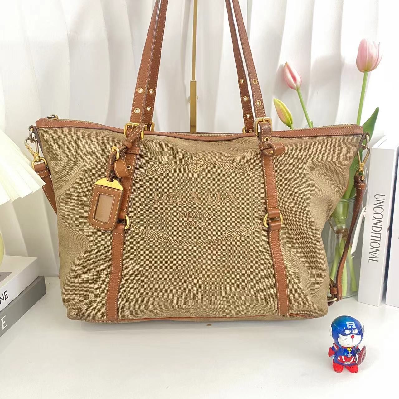 95新 Prada/普拉达 多多奢品/普拉达单肩包/96新