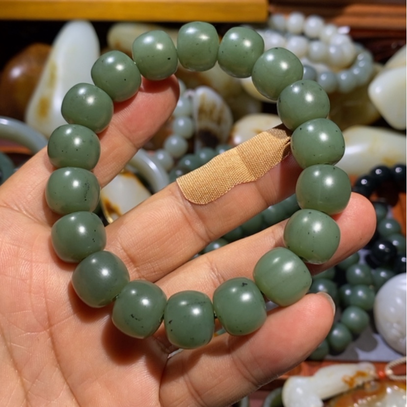 【闪购商品】和田玉手链未镶嵌和*