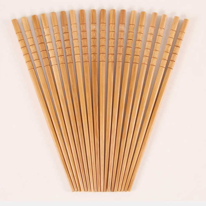 【30双】竹筷无漆无蜡家庭装天然竹筷子家用竹筷子防滑套装餐具