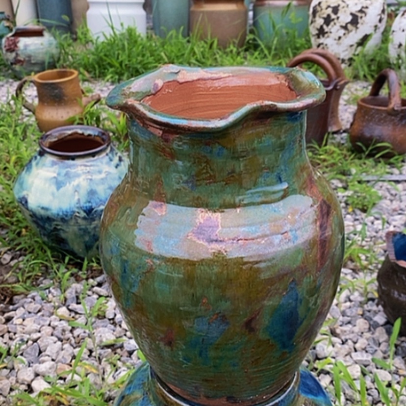 【闪购商品】红陶20CM以下18/30无孔