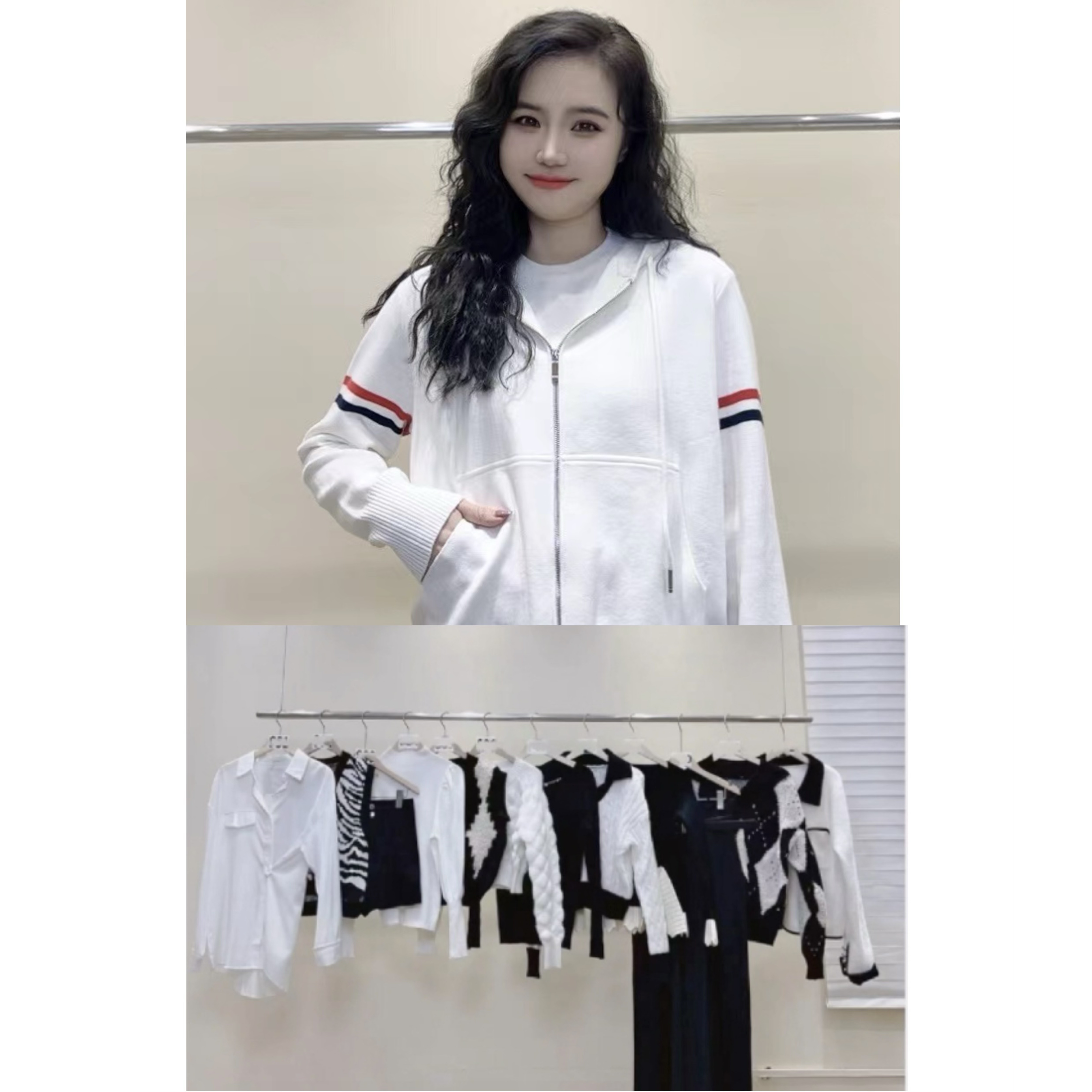 裤子链接701-710【深圳南油】25春夏新款时尚女装