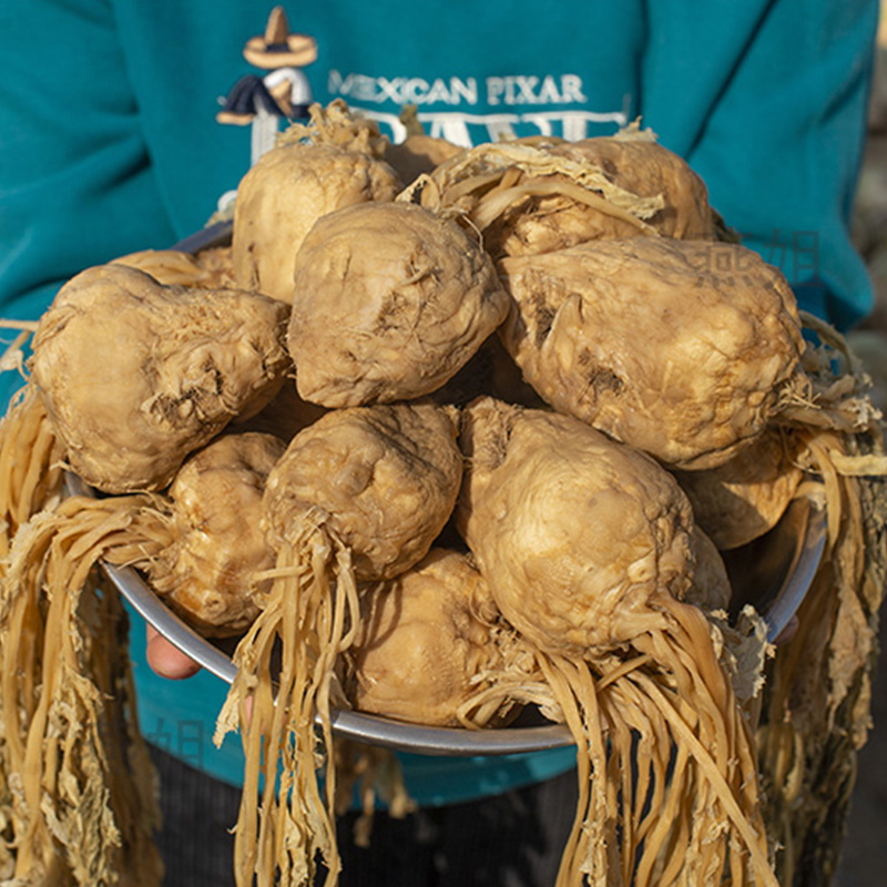 【燕姐-大头菜】食用农产品广东农家晾晒清甜爽口咸香淡口大头菜