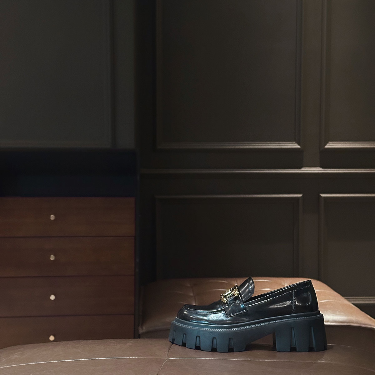 22x16 【女神】 时尚休闲乐福鞋