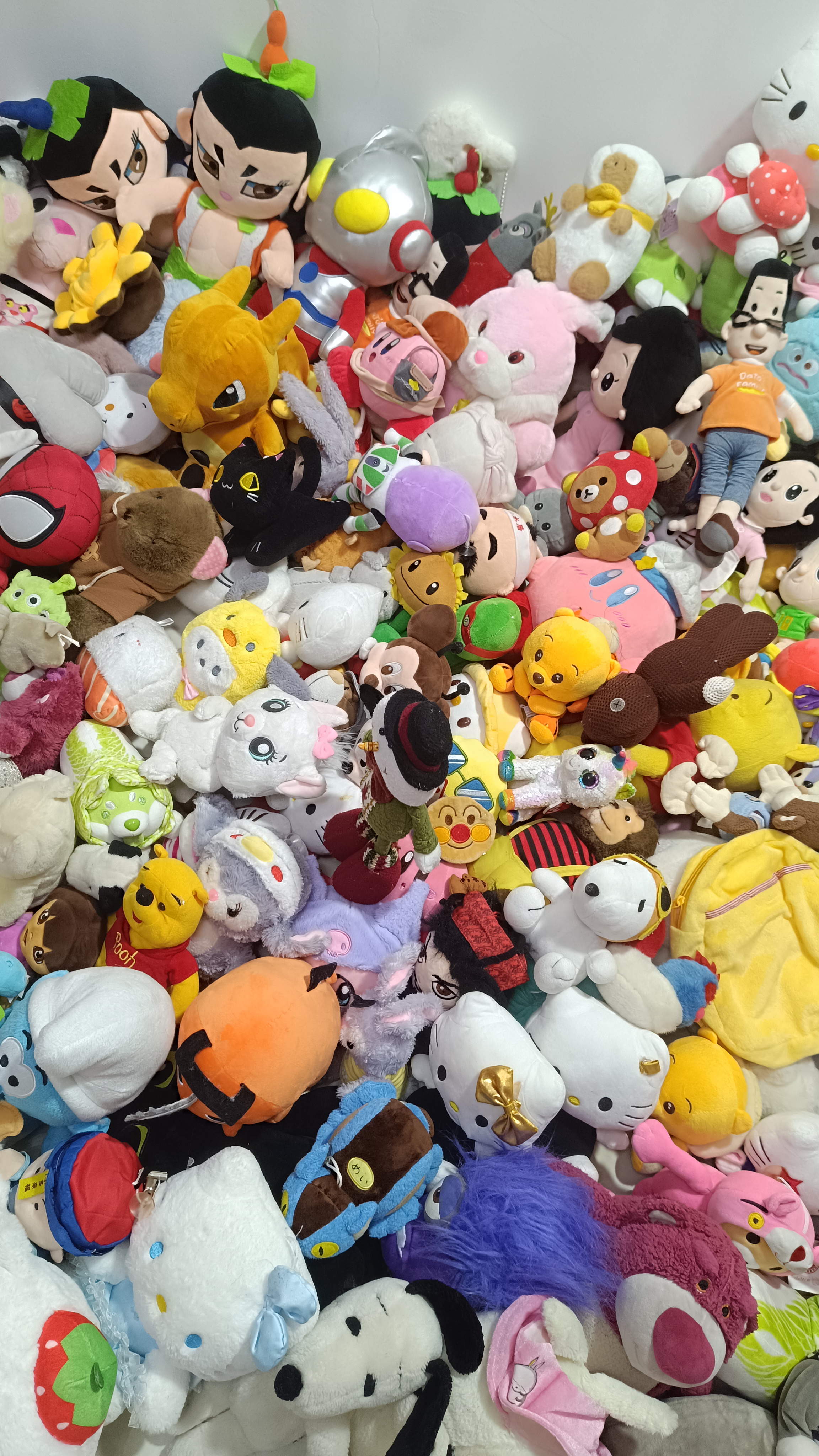 中古毛绒玩具，默认微瑕，No退No换