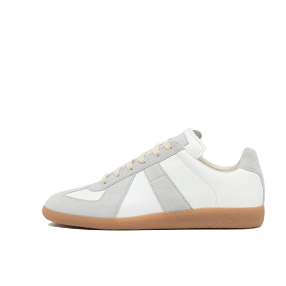 未使用 Maison Margiela/梅森马吉拉 经典时尚复古款德训鞋小白鞋