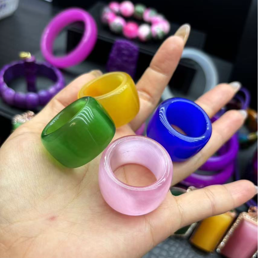 非金属珐琅吊坠 331南非 老料吊坠