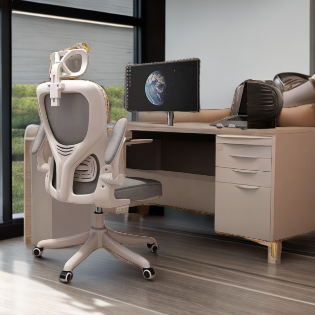 舒适家用人体工学可升降懒人电竞椅办公椅电脑椅子适合久坐学习用