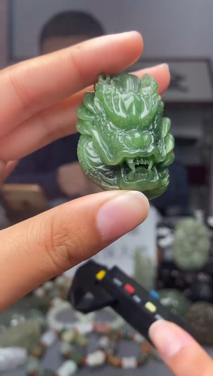 【闪购商品】和田玉挂件未镶嵌45