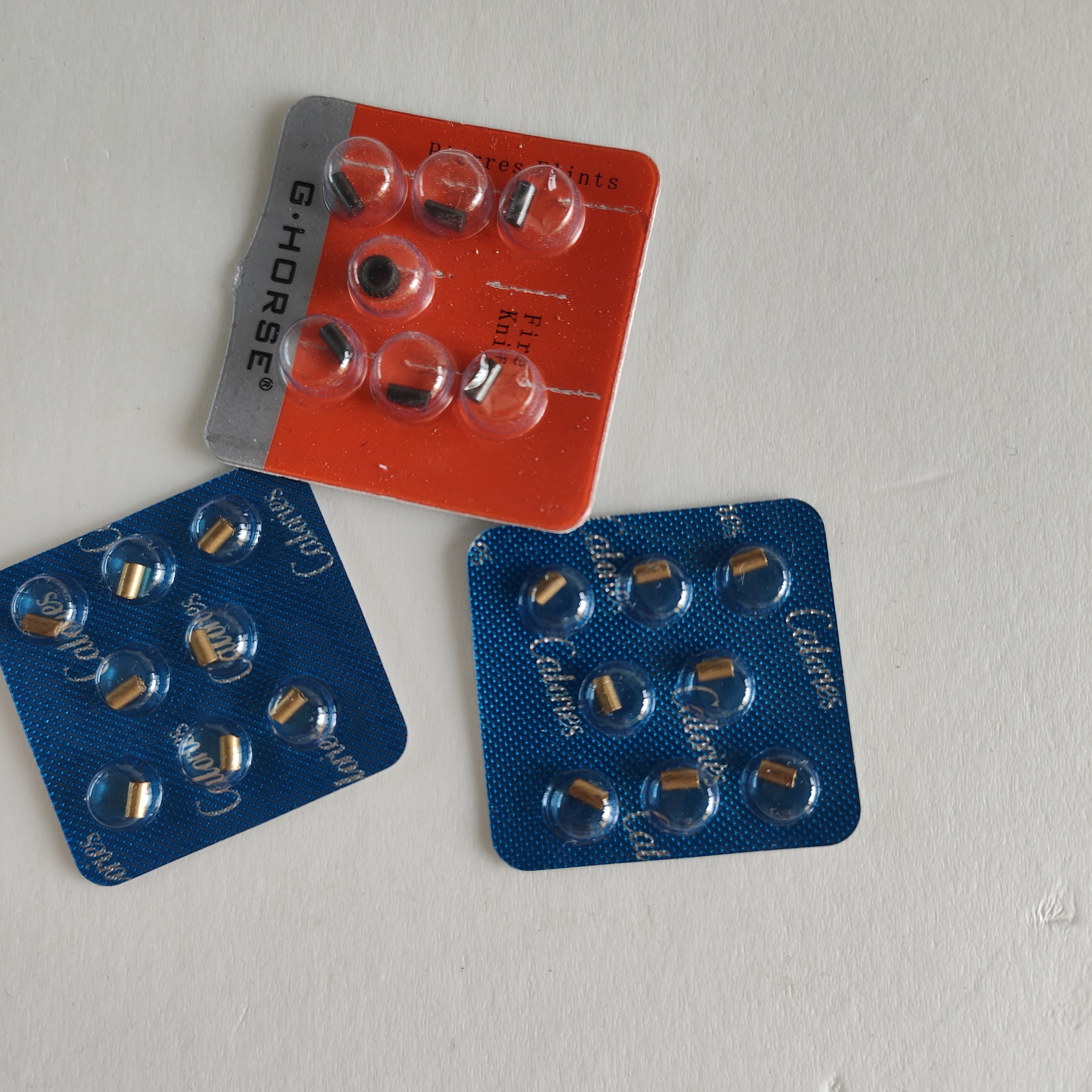 001打火机专用火石多品牌通用8颗独立包装火石