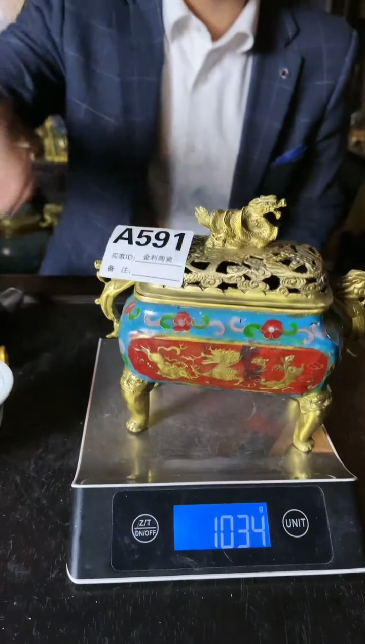 【闪购商品】陶瓷摆件591