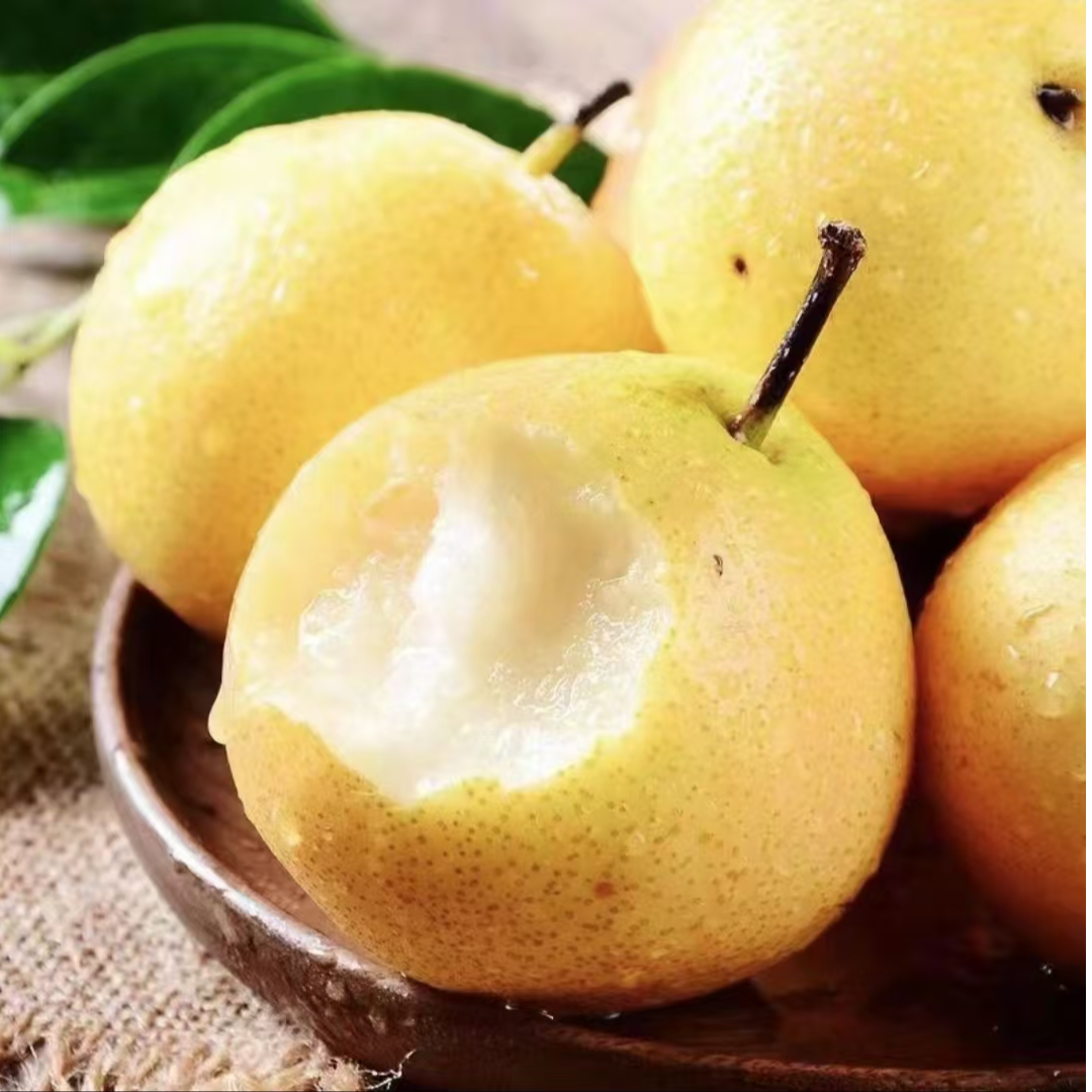 【老树笨南果】【老少皆宜】正宗鞍山大屯镇南果梨软嫩多汁自吃装