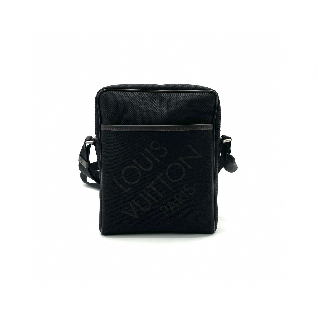 95新 LouisVuitton/路易威登 陆军系列帆布斜挎包 尺寸20/26 经典