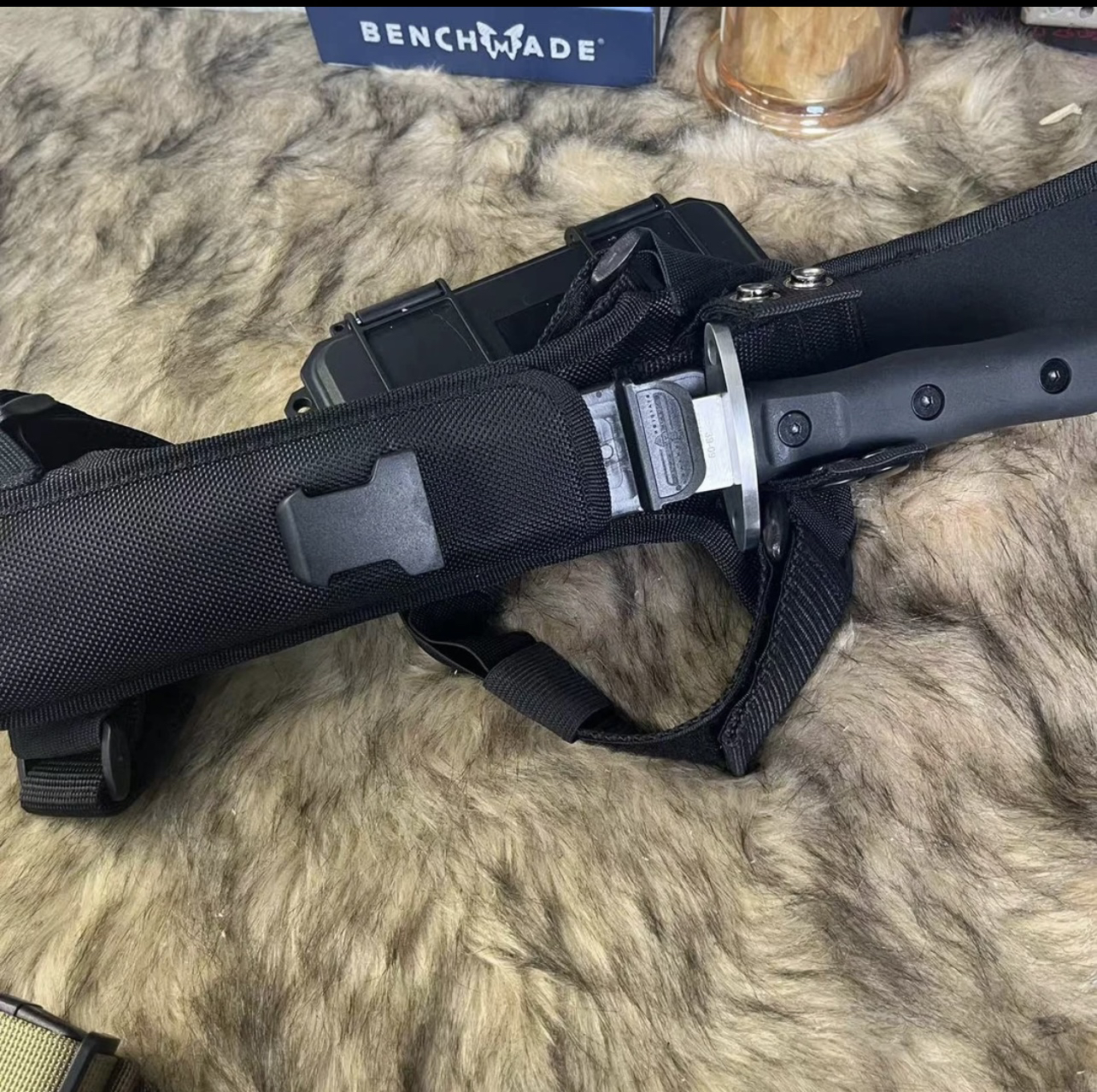 极武突击队收藏野营刀套