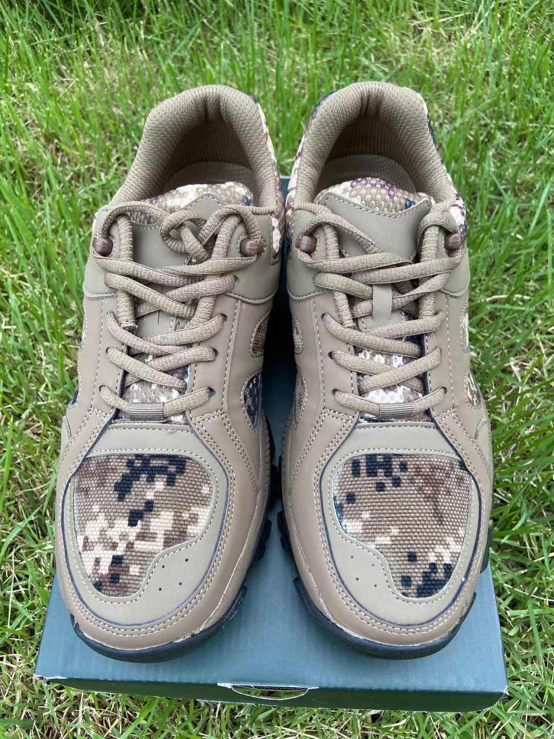 金猴户外运动鞋迷彩鞋