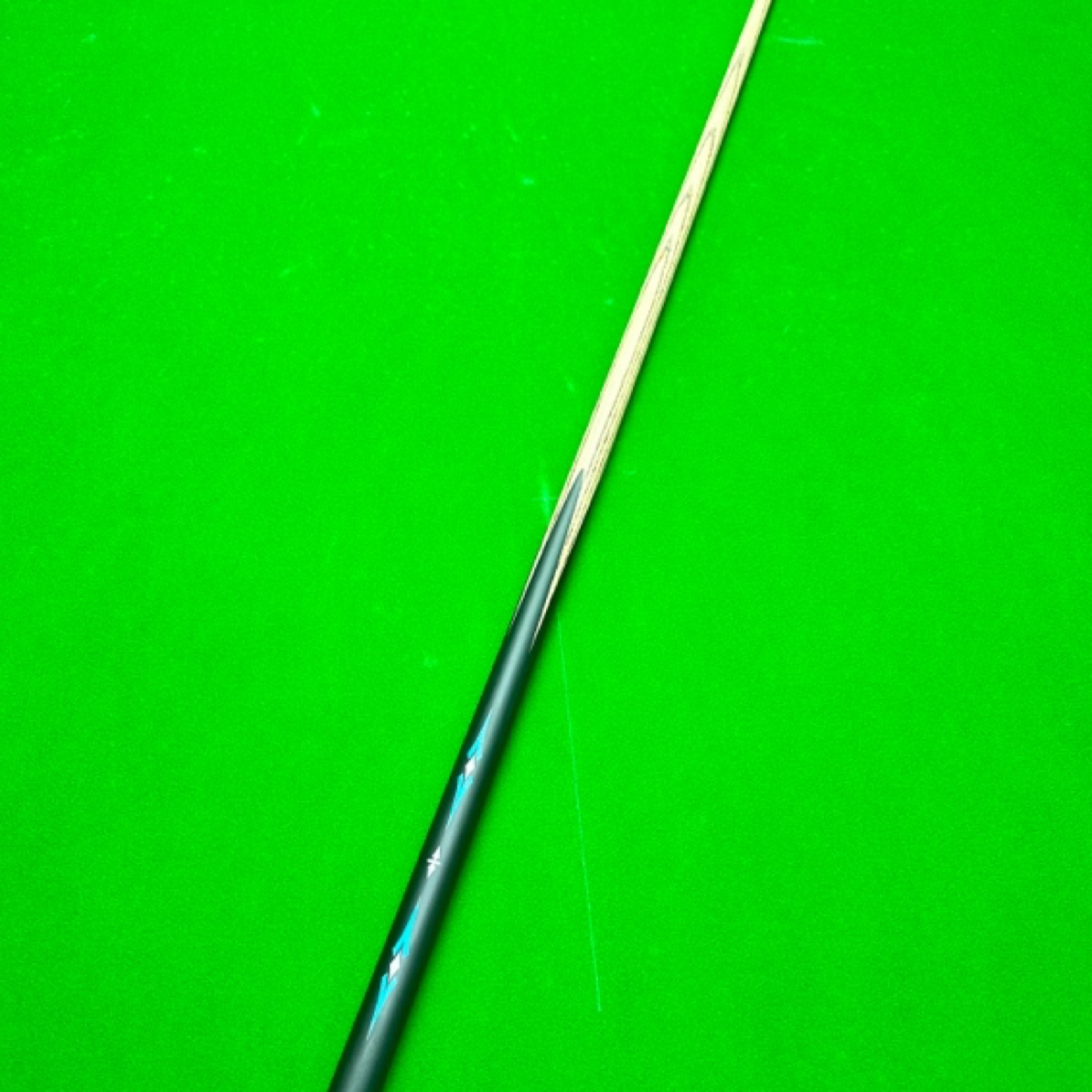 南匠星菱镶嵌小头杆白蜡木中八台球杆