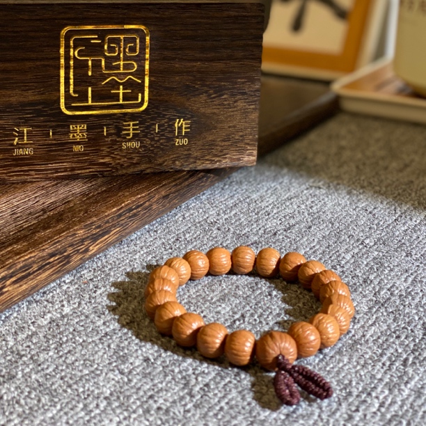 墨顶·猴头核桃南瓜定制专拍