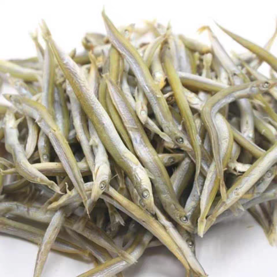 山东特产 小面条鱼干  玉筋鱼小青鱼 海鲜干货  油炸辣炒不苦鲜香