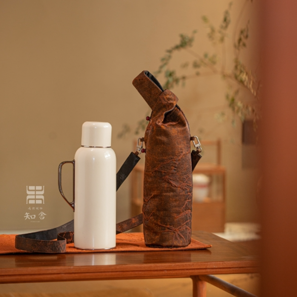 知舍平安竹便携茶具手提布袋旅行车载收纳袋传家壶袋主人杯袋