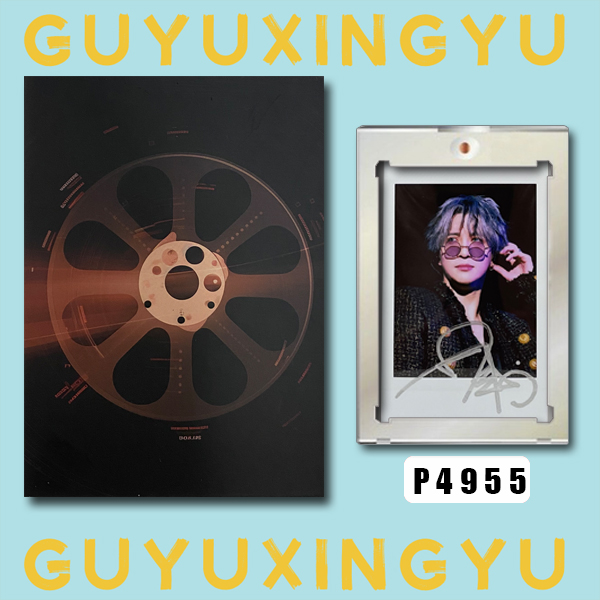 P4955【薛之谦 】正品拍立得照片 白边