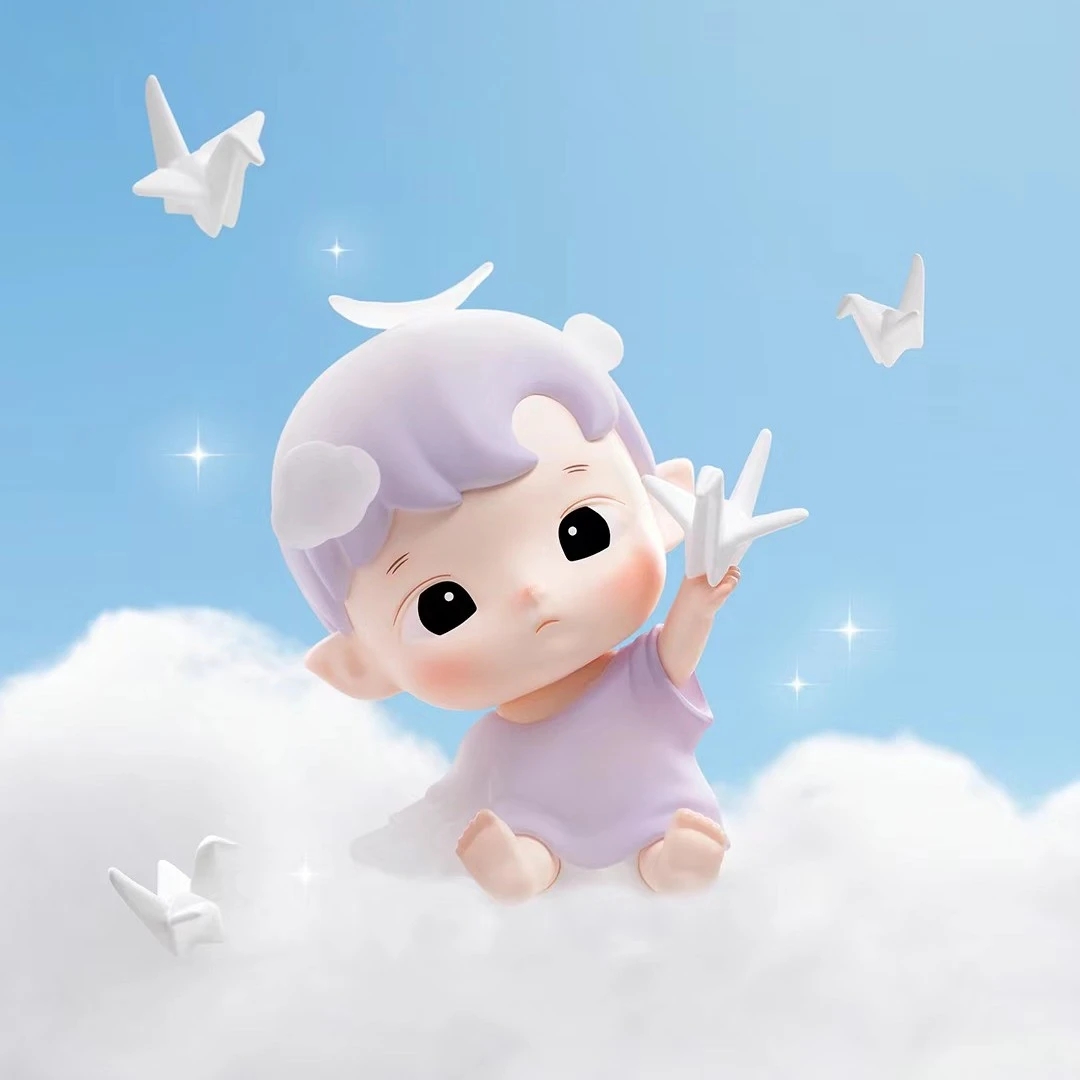 【拆盒】HACIPUPU幻想系列盲盒潮玩手办