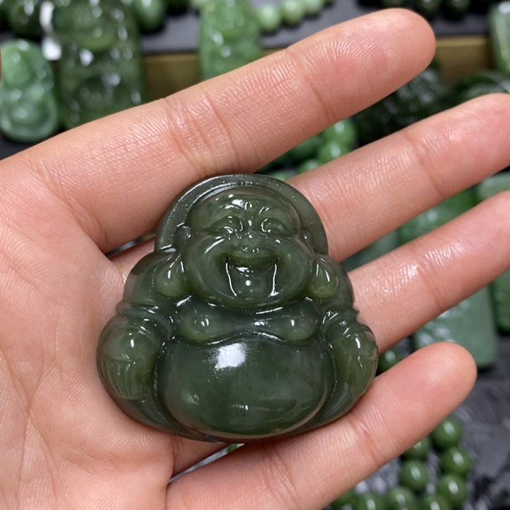 和田玉吊坠未镶嵌