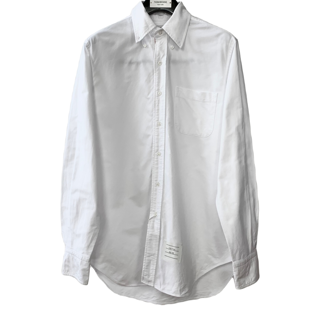99新  001767 Thom Browne/tb 牛津棉男士衬衫 3码