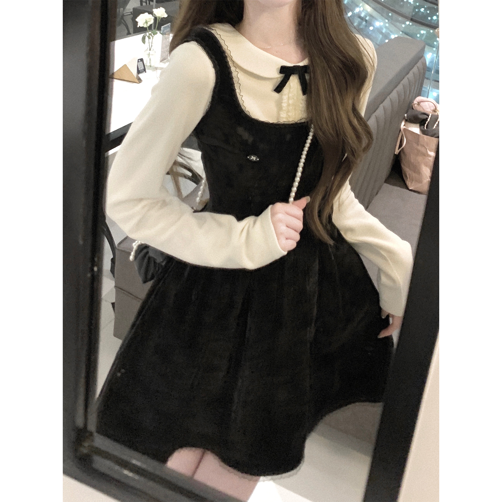 THETURE 小乖乖套装连衣裙