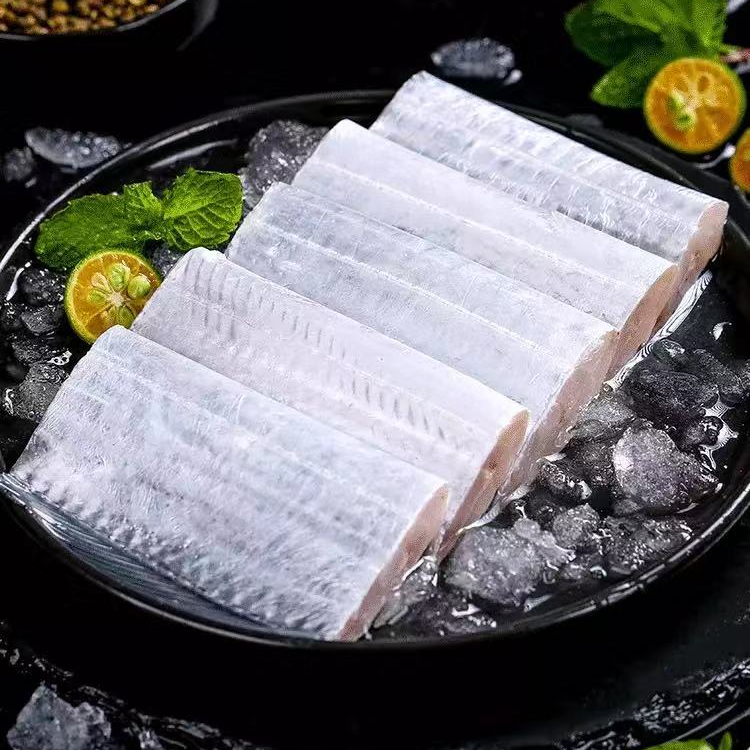 【三哥三嫂】速冻带鱼段 250g/包 去头去尾 到手10包