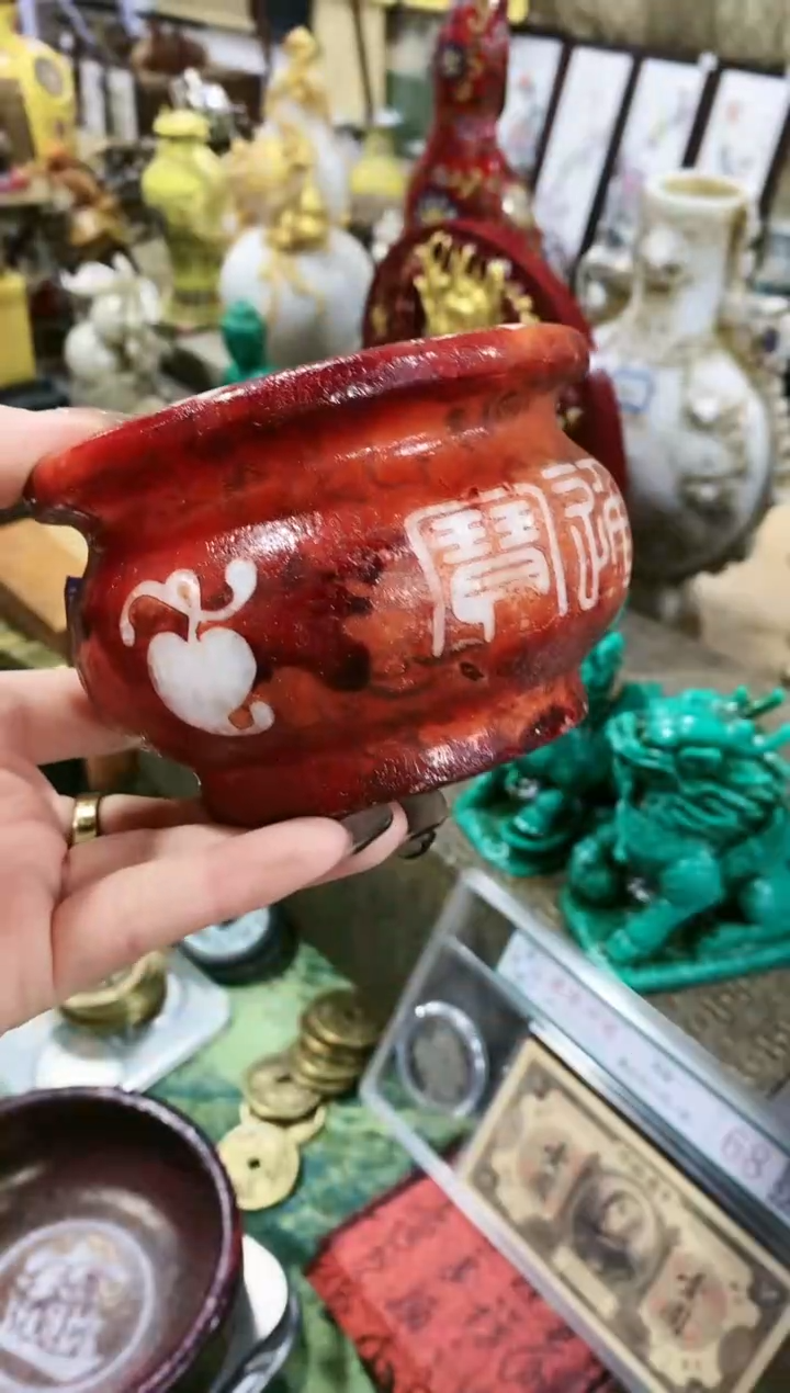 【闪购商品】陶摆件1