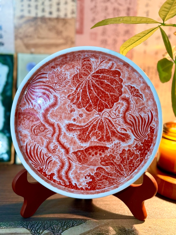 景德镇纯手工手绘陶瓷