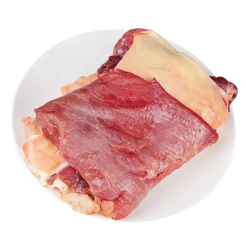 (新鲜牛腩有筋有肉 )现场称重一物一拍