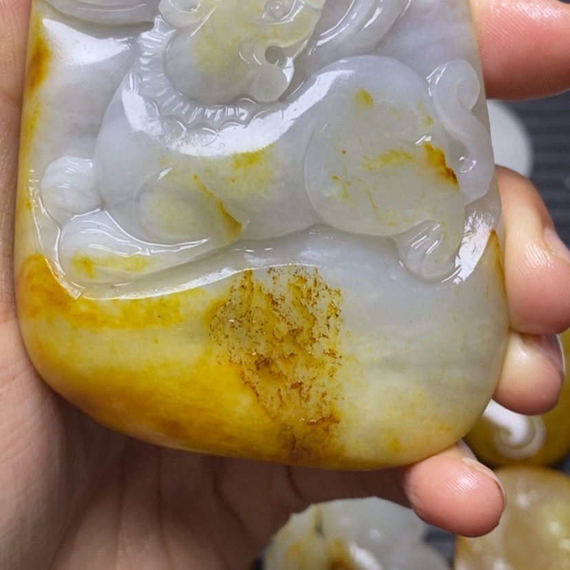 【闪购商品】和田玉颈饰未镶嵌有*