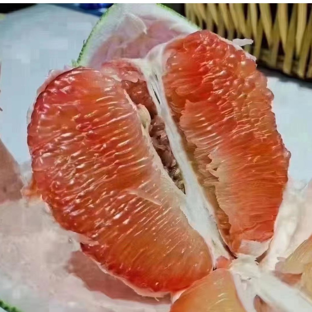 红心蜜柚一个