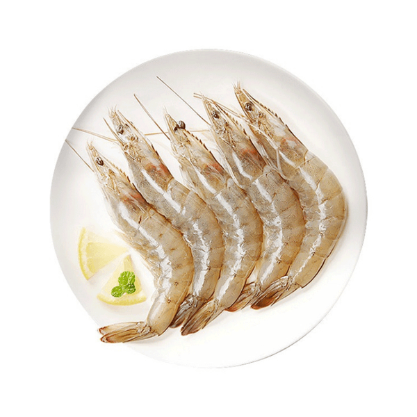 冻虾