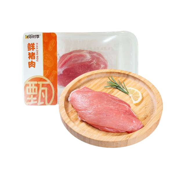 鲜猪瘦肉