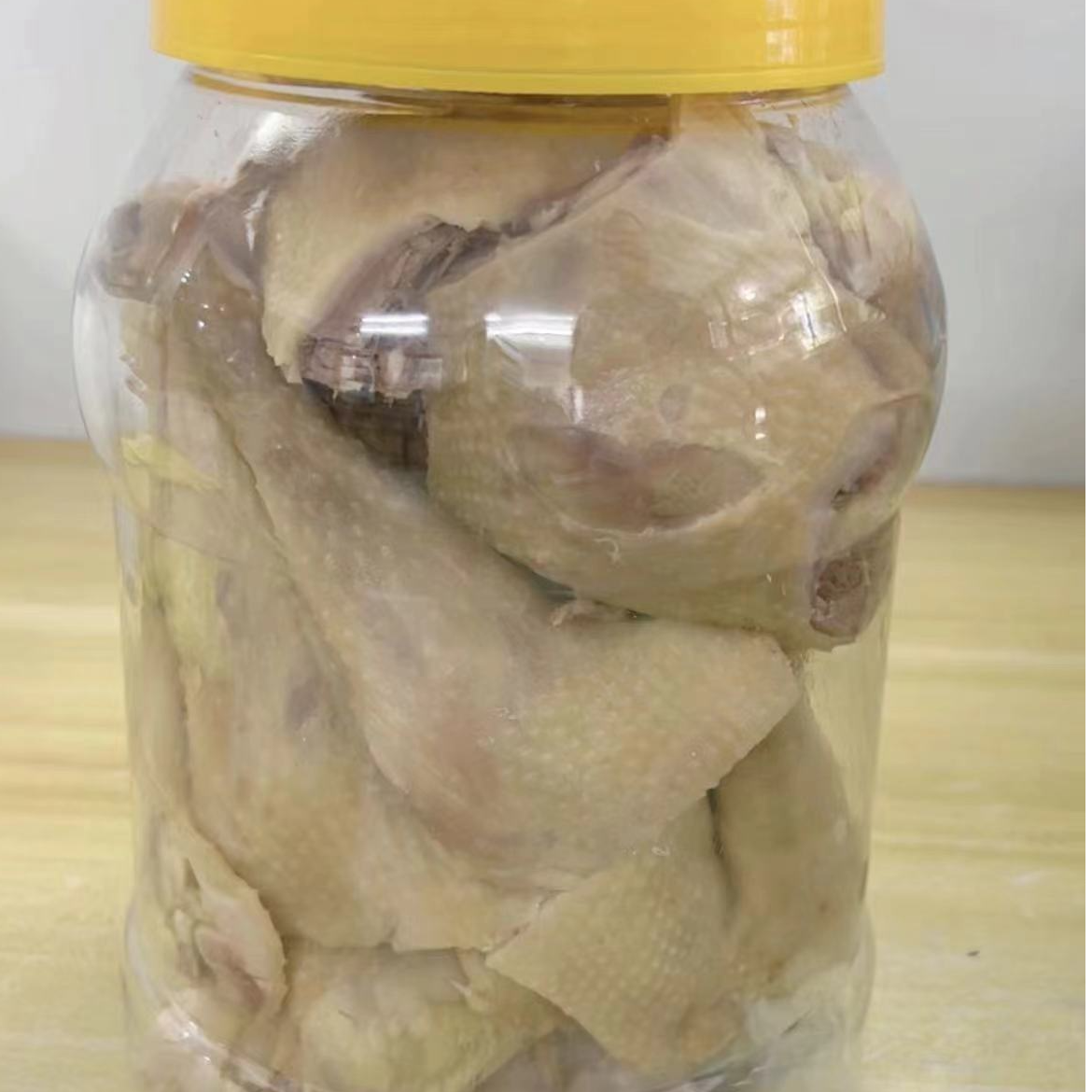 糟鸡两桶(生蛋鸡)(含糟3000g)