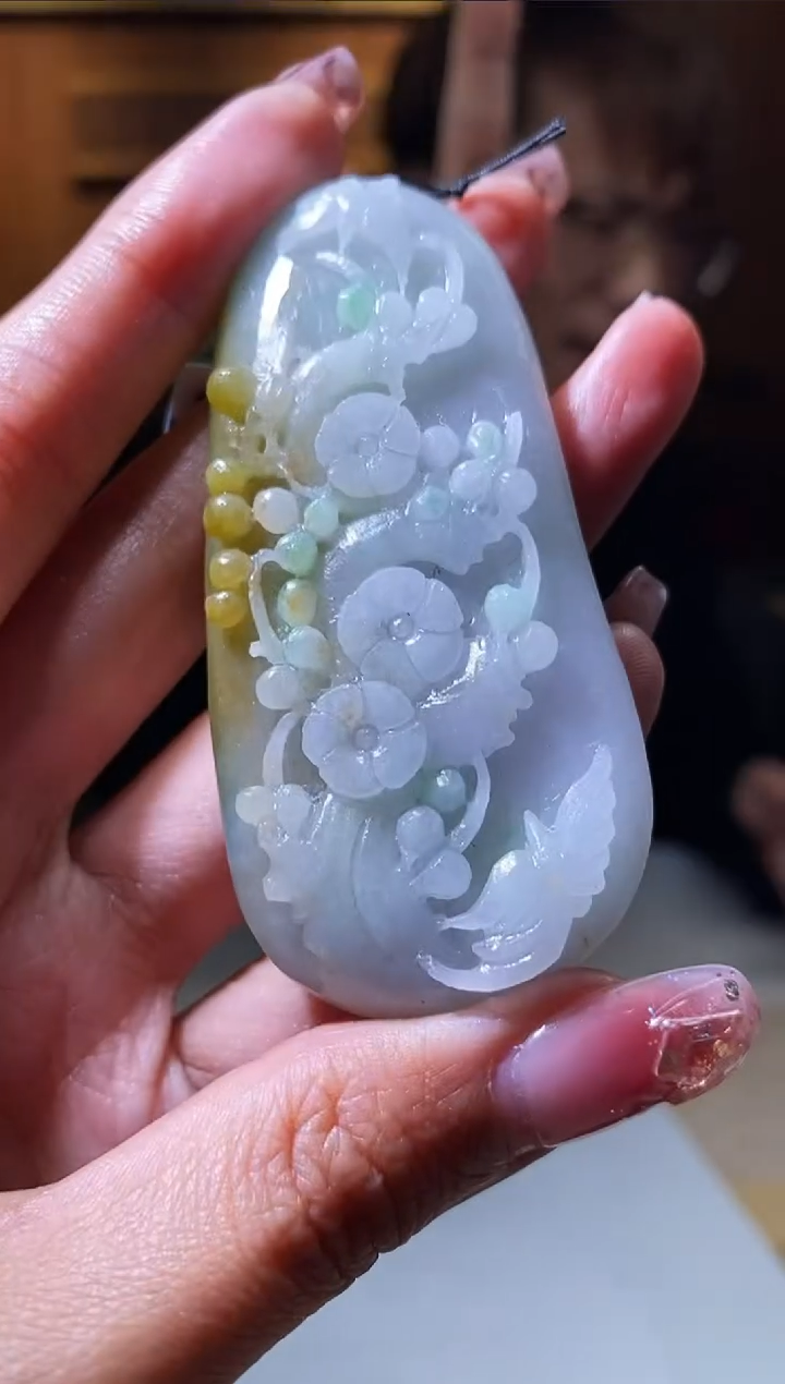 【闪购商品】定制翡翠未镶嵌M-@@FCYA121893