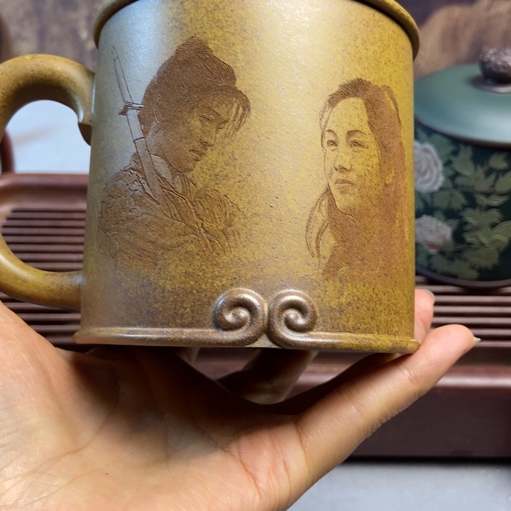 紫砂茶壶紫砂全手工