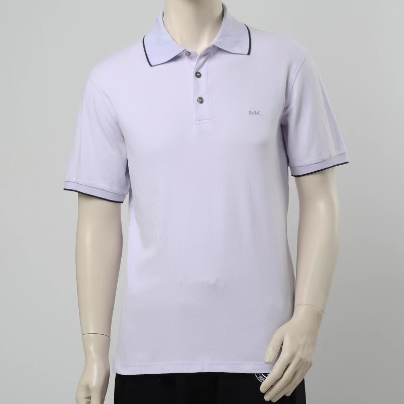 51轻奢正品男短袖翻领polo衫出口清仓真品余单大码