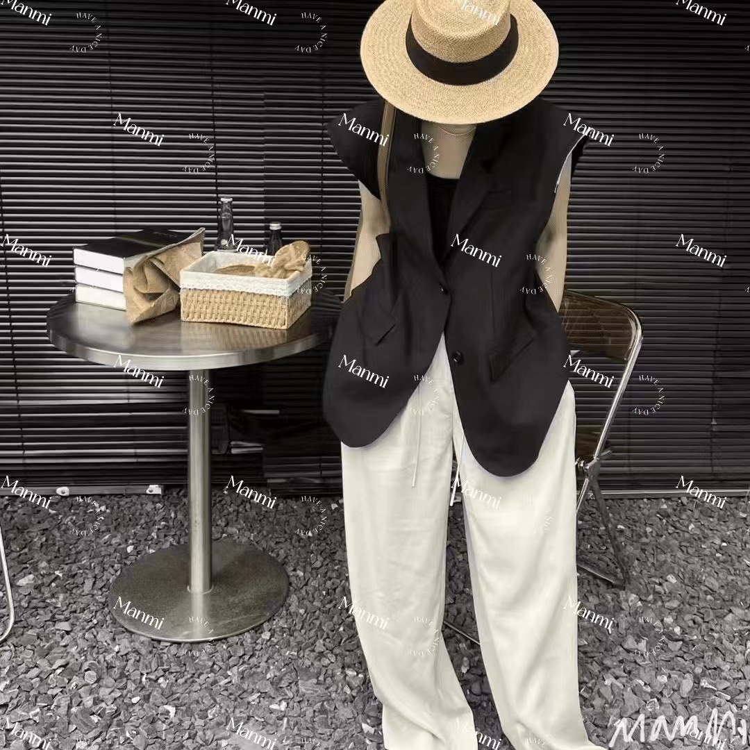 Manmi【好物严选】设计款上衣0211-0212