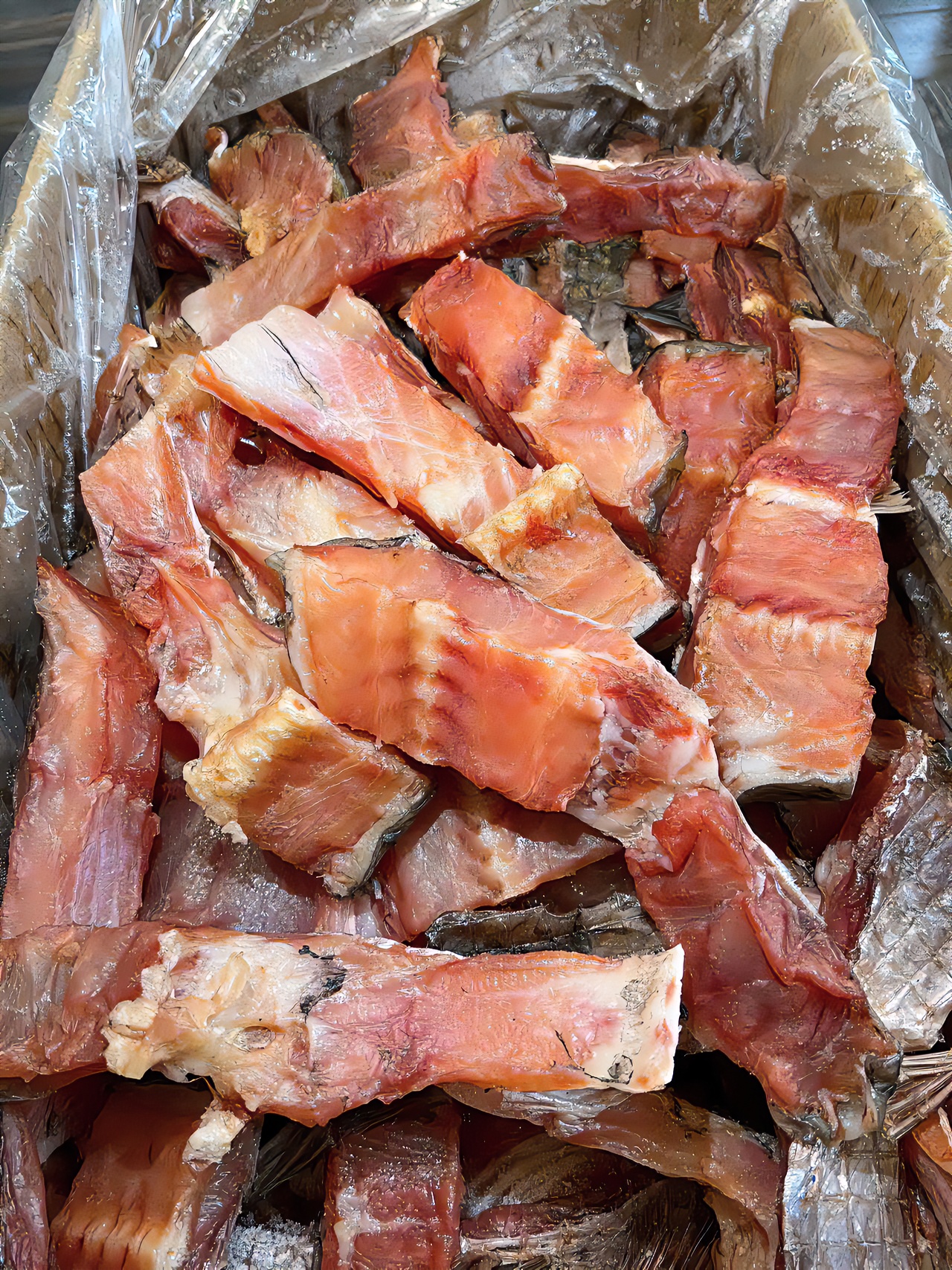 精品腊鱼干  青鱼段