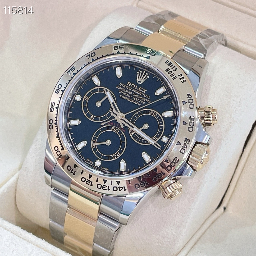 95新 Rolex/劳力士 劳力士116503间金迪通拿