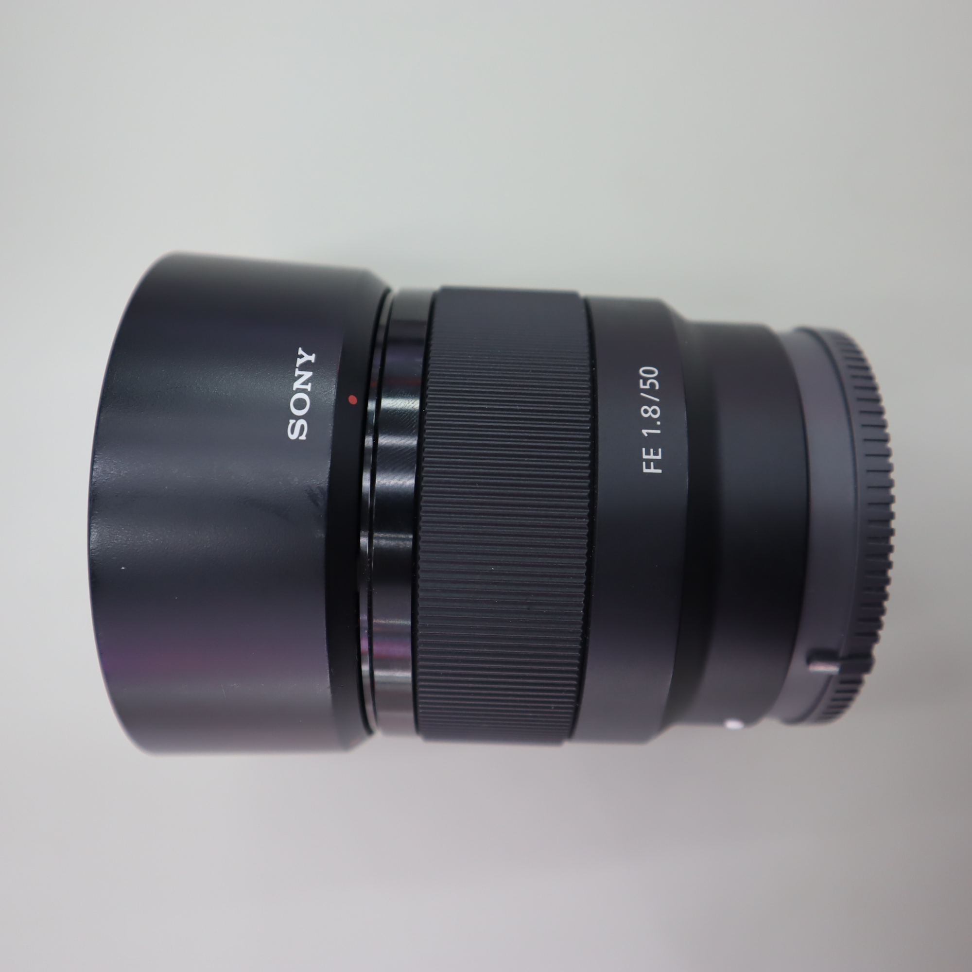 99新 Sony/索尼 二手微单镜头FE50F1.8定焦