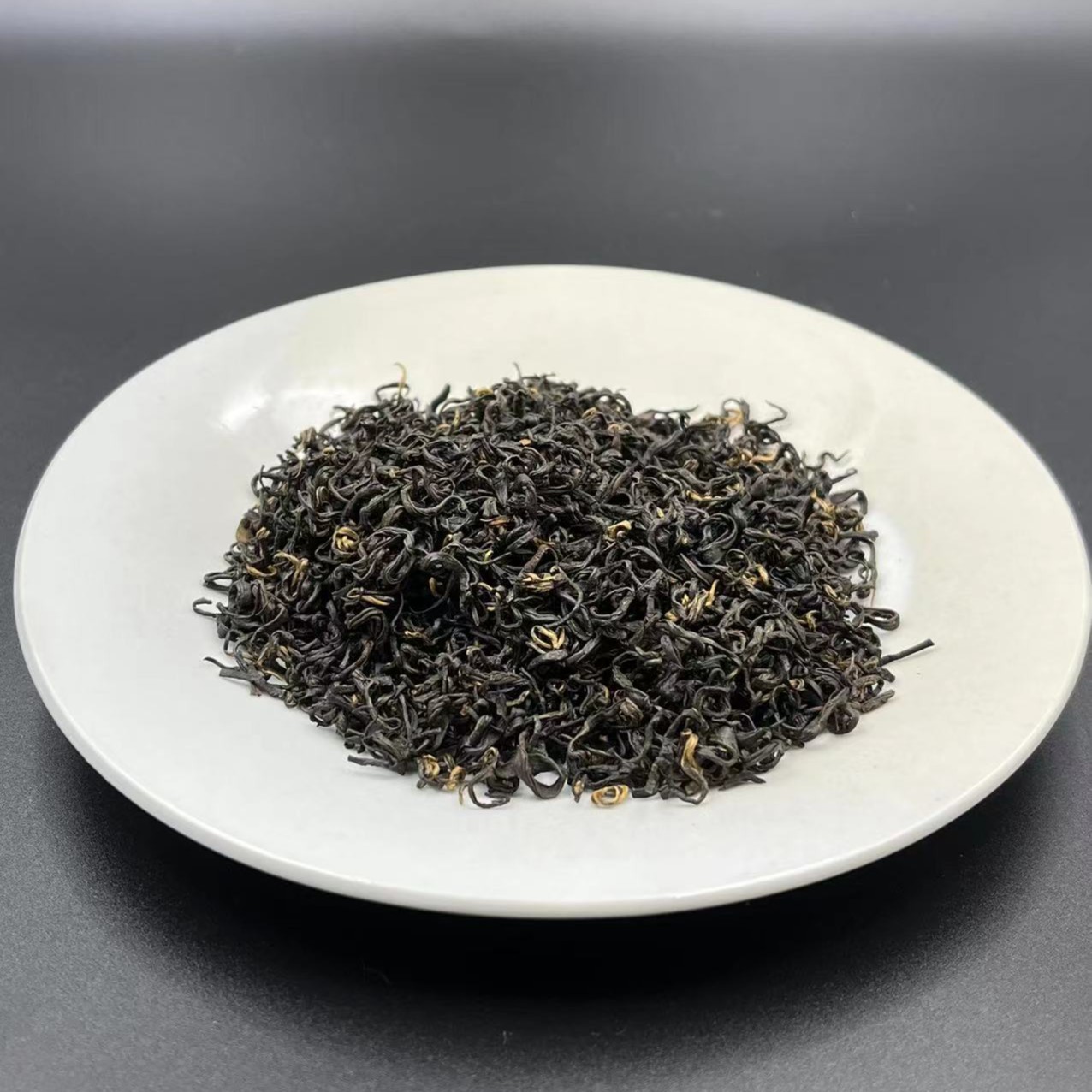 25年祁红香螺祁门红茶原产地春茶罐装花香果香蜜香春季香螺好茶
