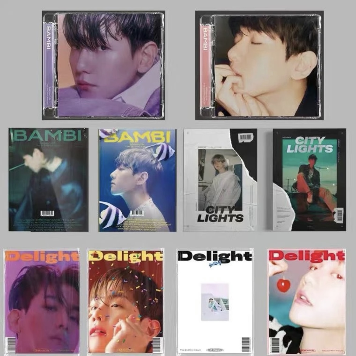 【现货】 exo 专辑合集 小卡 专辑 随机卡 画册