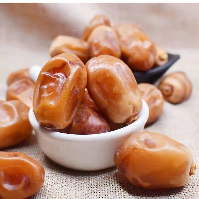 新疆黄金椰枣口感甘甜不清洗沙漠枣2斤5斤 沙漠枣净含量产品