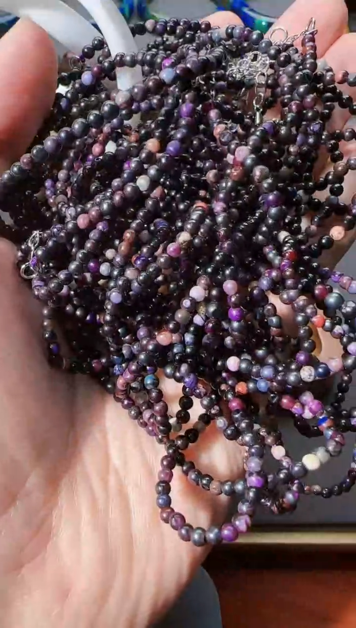 【闪购商品】苏纪石（舒俱来）手链K4未镶嵌@多样性发其一